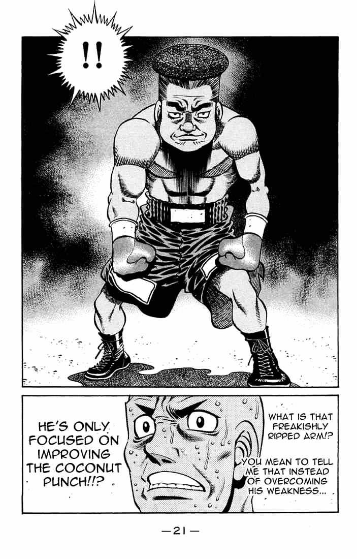 Hajime no Ippo: Fighting Spirit, Chapter 671 image 03